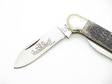Vtg Frost Cutlery Seki Japan Bone Handle Folding Hunter Pocket Knife *blemished