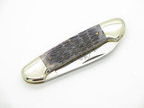 Vtg Frost Cutlery Seki Japan Bone Handle Folding Hunter Pocket Knife *blemished