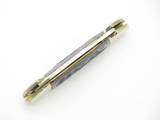 Vtg Frost Cutlery Seki Japan Bone Handle Folding Hunter Pocket Knife *blemished