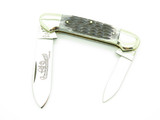 Vtg Frost Cutlery Imai Seki Japan Canoe Jigged Bone Folding Pocket Knife