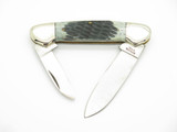 Vtg 1980s Frost Cutlery Imai Seki Japan Canoe Jigged Bone Folding Pocket Knife