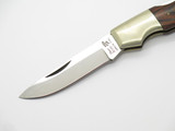 Vtg Frost Cutlery Seizo Imai Seki Japan Folding Hunter Lockback Pocket Knife