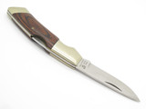 Vtg Frost Cutlery Seizo Imai Seki Japan Folding Hunter Lockback Pocket Knife