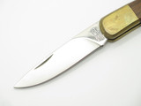 Vtg 1976-1978 Parker Frost Seizo Imai Seki Japan W Folding Lockback Pocket Knife