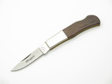 Vtg Parker Rugged 12517 Seki Japan Silver Knight Folding Lockback Pocket Knife