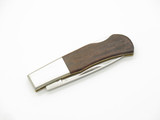 Vtg Parker Rugged 12517 Seki Japan Silver Knight Folding Lockback Pocket Knife