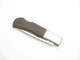 Vtg Parker Rugged 12517 Seki Japan Silver Knight Folding Lockback Pocket Knife