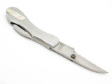 VTG UNITED CUTLERY SEIZO IMAI SEKI JAPAN SERRATED STAINLESS FOLDING POCKET KNIFE