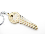 Vtg Things Remembered Seizo Imai Seki Japan BRS Folding Pocket Key Chain Knife