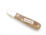 Vtg 1970s Valor Seki Japan Small Smooth Bone Folding Pocket Knife