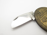 Vtg '70s Coca-cola Keychain Seizo Imai Seki Japan Gentleman Folding Pocket Knife