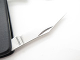 Vtg 1970s Seki Japan Multi Tool Stainless Folding Clipper Bottle Opener Knife
