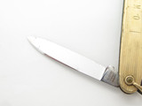 Vtg Giesen & Forsthoff Solingen Germany Gold Gentleman Folding Pocket Knife