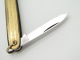 Vtg Giesen & Forsthoff Solingen Germany Gold Gentleman Folding Pocket Knife