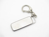 Vtg Blooming Knives Seki Japan Bottle Opener Stainless Folding Key Chain Tool