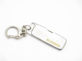 Vtg Blooming Knives Seki Japan Bottle Opener Stainless Folding Key Chain Tool