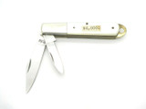 Vtg 1970s Solar Seki Japan Mop Mother Of Pearl Folding Pocket Knife