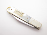 Vtg 1970s Solar Seki Japan Mop Mother Of Pearl Folding Pocket Knife