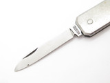 Vtg German Rostfrei Small Single Blade Stainless Folding Pocket Knife