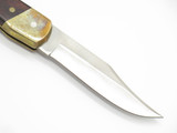Vintage Schrade USA Uncle Henry LB7 Bear Paw Folding Hunter Lockback Knife