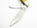 Vtg Cam III Seizo Imai Seki Japan Small Peanut Micarta Folding Pocket Knife Blem