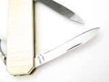 Vtg German Rostfrei Gold Tone Stainless Gentleman Lobster Folding Pocket Knife