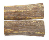 Elk Stag 5" x 1.75" Knife Making Blank Handle Grip Scale Slab Pair Set