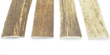 Elk Stag 5" x 1.75" Knife Making Blank Handle Grip Scale Slab Pair Set