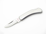 Vtg Explorer Seizo Imai 11360 Seki Japan Folding Stainless Lockback Pocket Knife