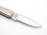 Vtg Explorer Seizo Imai 11360 Seki Japan Folding Stainless Lockback Pocket Knife