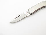 Vtg Explorer Seizo Imai 11360 Seki Japan Folding Stainless Lockback Pocket Knife