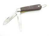 Vtg 1980s Klein Tools USA Tl-29 Electrician Lineman Folding Military Tool Knife