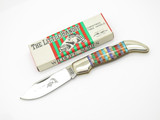 Vtg 1980s Parker Seizo Imai Seki Japan Christmas Tree Clasp Folding Pocket Knife