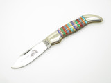 Vtg 1980s Parker Seizo Imai Seki Japan Christmas Tree Clasp Folding Pocket Knife