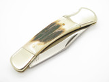 Vtg 1978-82 Parker Brothers Eagle K248 Imai Seki Japan Bone Folding Pocket Knife