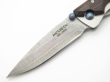 Mcusta Seki Japan Kasumi MC-71DR VG-10 & Rosewood Damascus Folding Pocket Knife