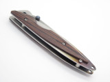 Mcusta Seki Japan Kasumi MC-71DR VG-10 & Rosewood Damascus Folding Pocket Knife