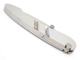 Vtg Rigid Seizo Imai Seki Japan Top Lock Abalone Stainless Folding Pocket Knife