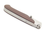 Vtg Rigid RG5 Seizo Imai Seki Japan Top Lock Wood Stainless Folding Pocket Knife