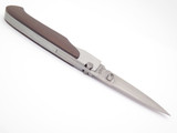 Vtg Rigid RG5 Seizo Imai Seki Japan Top Lock Wood Stainless Folding Pocket Knife