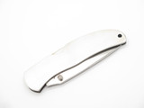 Vtg Parker Benchmade Imai Seki Japan Stainless Folding Lockback Pocket Knife