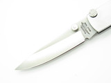 Vtg Parker Benchmade Imai Seki Japan Top Lock AB Stainless Folding Pocket Knife