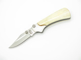 Vtg Parker Benchmade Imai Seki Japan Top Lock BN Stainless Folding Pocket Knife
