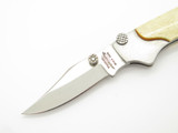Vtg Parker Benchmade Imai Seki Japan Top Lock BN Stainless Folding Pocket Knife