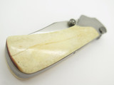 Vtg Parker Benchmade Imai Seki Japan Top Lock BN Stainless Folding Pocket Knife