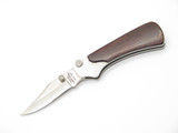 Vtg Parker Benchmade Imai Seki Japan Top Lock WD Stainless Folding Pocket Knife