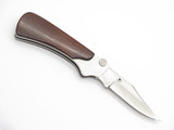Vtg Parker Benchmade Imai Seki Japan Top Lock WD Stainless Folding Pocket Knife