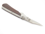 Vtg Parker Benchmade Imai Seki Japan Top Lock WD Stainless Folding Pocket Knife