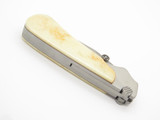 Vtg Parker Benchmade Imai Seki Japan TOP Lock BNE Stainless Folding Pocket Knife