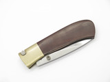 Vtg Parker Benchmade Imai Seki Japan Top Lock WDL Stainless Folding Pocket Knife